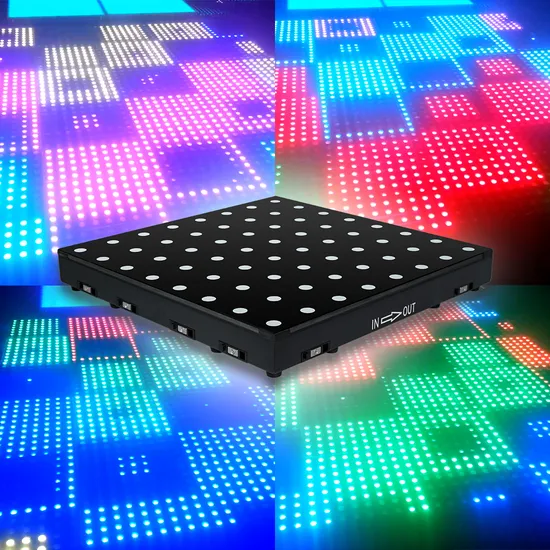 Disco DJ Wedding Lighting SD Control 8*8 Pixels Digital LED Dance Floor