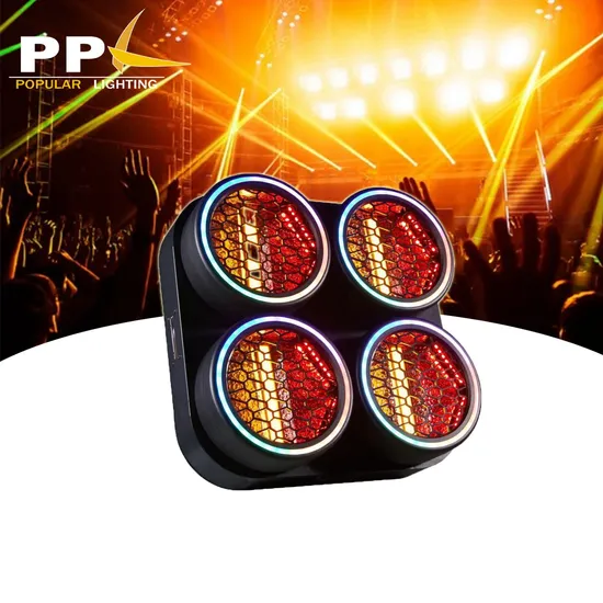 New Stage Background 4X30W LED Retro 4 Eyes Blinder LED Stage Light