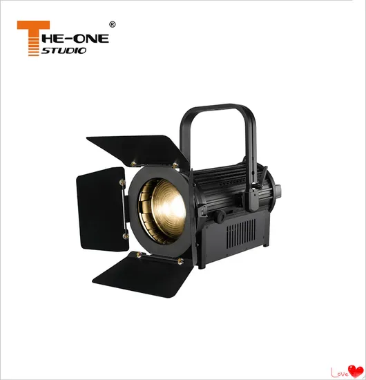 200W  Led Fanless  Studio Fresnel Light