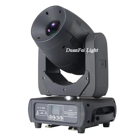 Stage Light DJ Disco 16/14CH 3 Facet Prism Focus Gobo LED 150W Spot Moving Head Light
