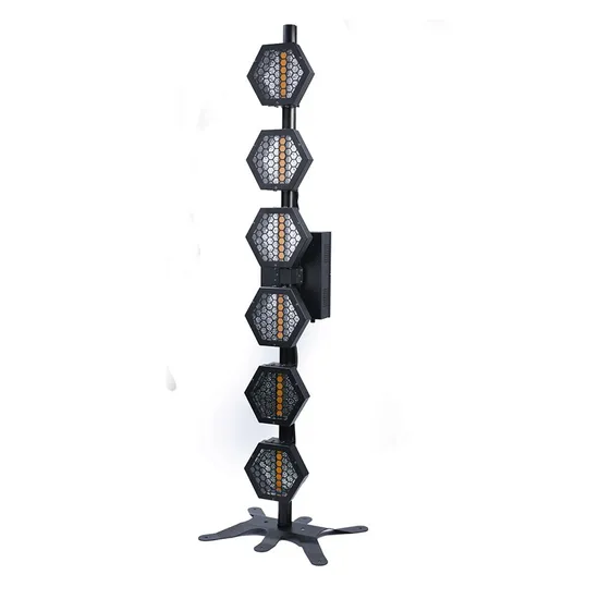 6X60W Pixel Retro Stage Effect Light Background DMX Stage Lighting