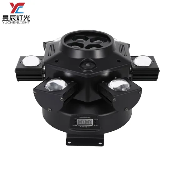 LED Six-Arm Moving Head Light Nine Eight Disco Dancing Beam Lights
