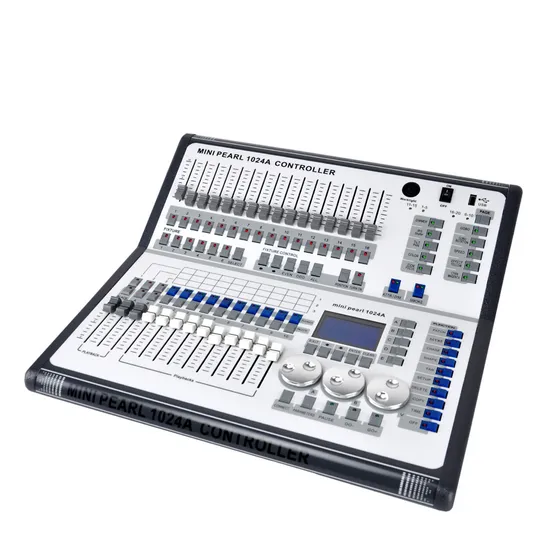 High Quality Stage Light Mini Pearl 1024 DMX Controller Light Console