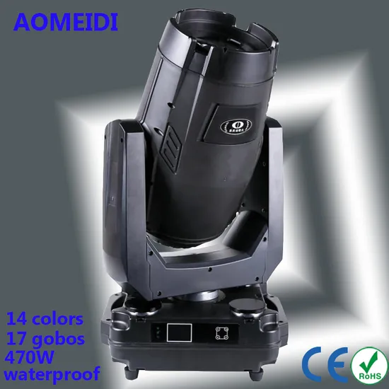 Stage 0utdoor Moving Head Light 380W Waterproof Sharpy Beam Light