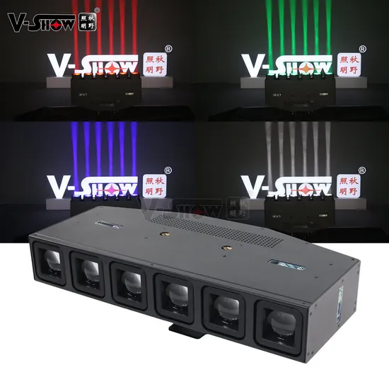 V-Show Puzzle Moving Light 6*40W
