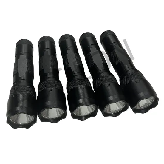 High Power 365nm 385nm 395nm UVA LED Flashlights 3watt UV LED Torch for Money Bank Note jewelry Gem Identification