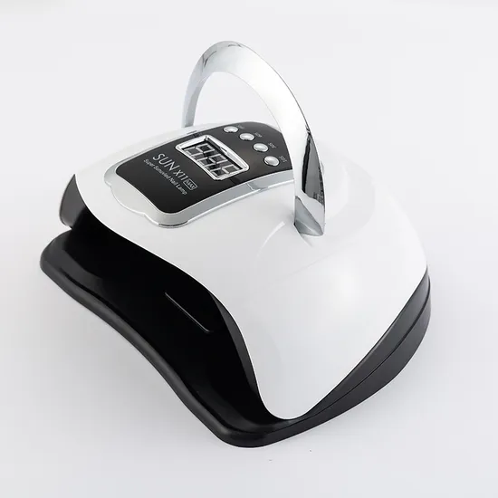 Portable Nail Gel Polish Dryer Curing Lamp Auto Sensor 4 Timer Setting for Fingernail and Toenail