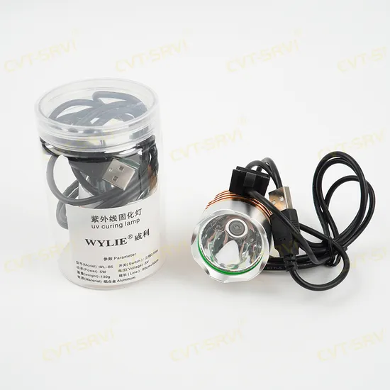 Portable Mobile Phone Repairing Tools Wylie UV Curing Lamp