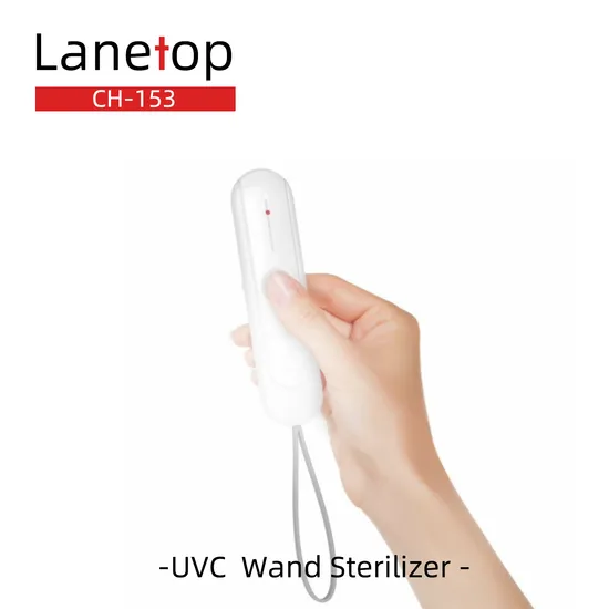 New Arrival Reasonable Price Portable Sterilization UVC Ultraviolet LED UV Sterilizer Wand
