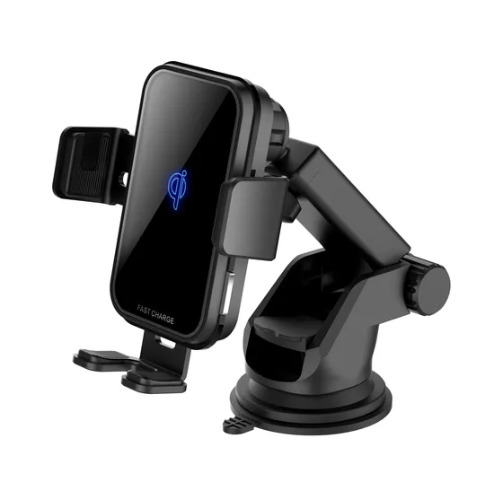 Automatic Clamping Wireless Charger for Car