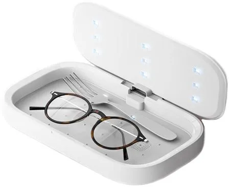 Sterilization Tool Wireless Charging UV Disinfection Box for Makeup Brush