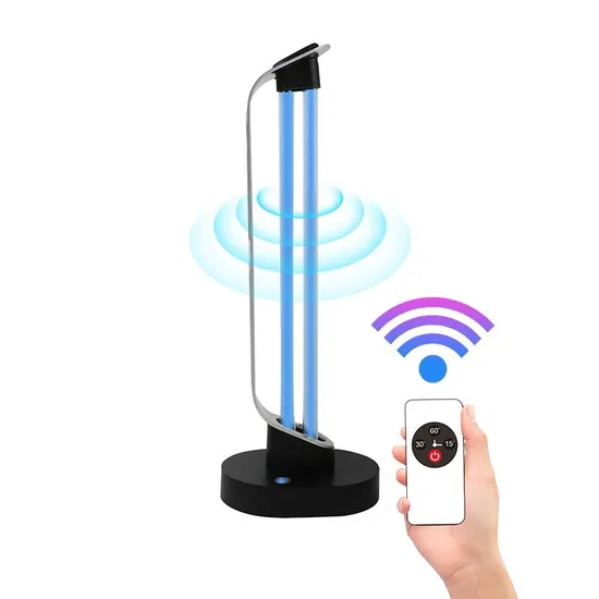 AC 100-130V Upgraded UV Ultraviolet Lamp with Body Sensor