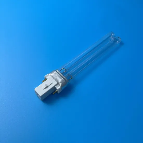 Sailon H-Shaped Pl5w S5w Ultraviolet Bulb Germicidal Lamp for Air Purification Water Treatment