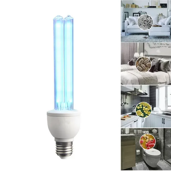 UV Light Bulb CFL Ozone Ultraviolet UVC Sterilizer Lamp