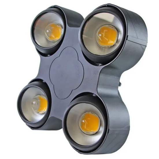 IP65 4 Eyes LED Blinder Lights 400W COB Cool and Warm White for DJ Disco Party Stage Light