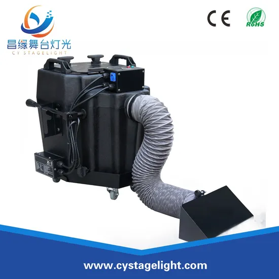 Disco/Party Stage Effect Equipment Mini Size 3000W Dry Ice Equipment