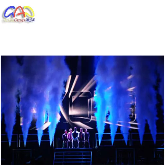 Stage Effect Stage Fog Machine CO2 Jet Machine for Sell