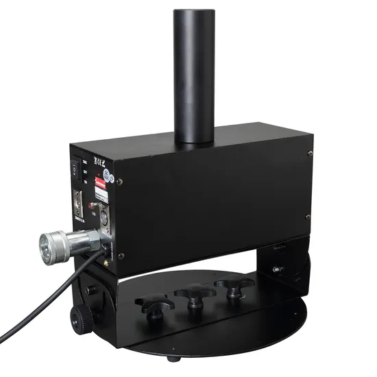 200W Moving CO2 Jet Fog Machine for Stage Wedding 8-10m