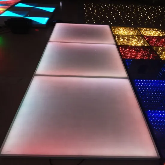 LED Inductive Dance Floor Stage Floor for Wedding Party Disco DJ Bar Club