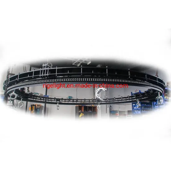 Hot Sell Easy Install Aluminum Circle Stage Round Rotating Truss for Lighting