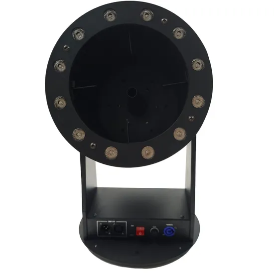 Special Effects Equipment 12LED DMX Confetti Machine