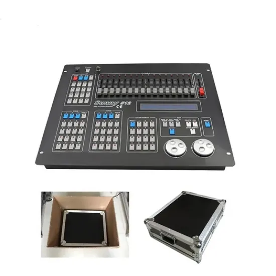 DMX 512 DJ Light Controller with Flight Case Packing for Beam Light