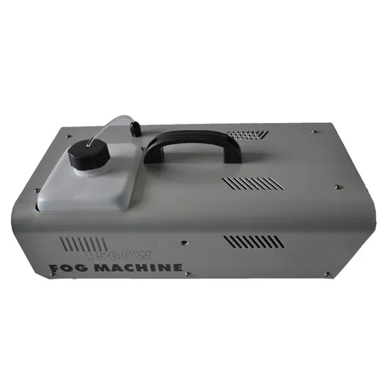 Wedding 1500W DMX Remote Water Fog Heavy Smoke Stage Effect Machine