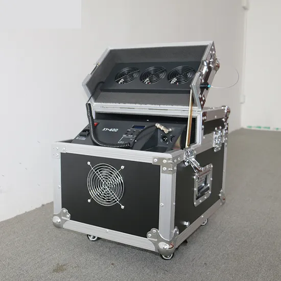 Flycase Fog Smoke Haze Machine/600W Dual Hazer Machine Flight Case Pack