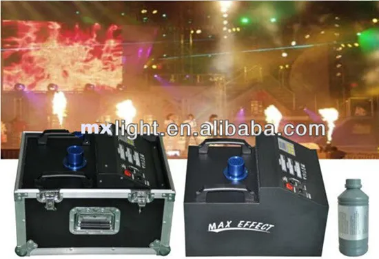 DMX Control DJ Stage Lighting Equipment 600W Double Haze Machine