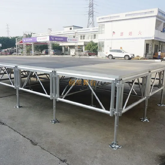 Premium Portable Dragonstage Concert Platform for Outdoor Festivals