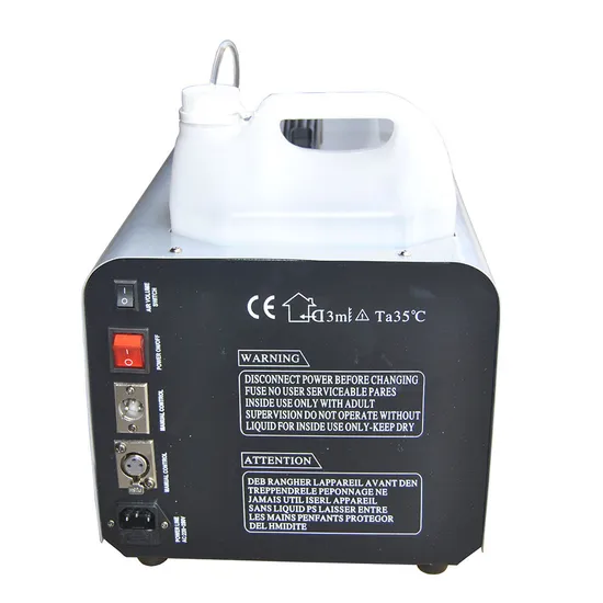Atmosphere Decoration 1200W Snow Machine Remote Control Bar Stage Party