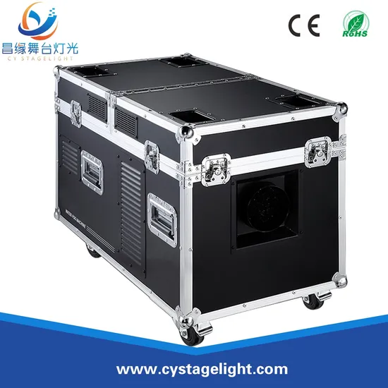 DJ Stage Equipment 2000W DMX Low Water Fog Smoke Machine