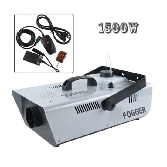 Yuelight DJ Disco Light 1500W Fog Machine for Party