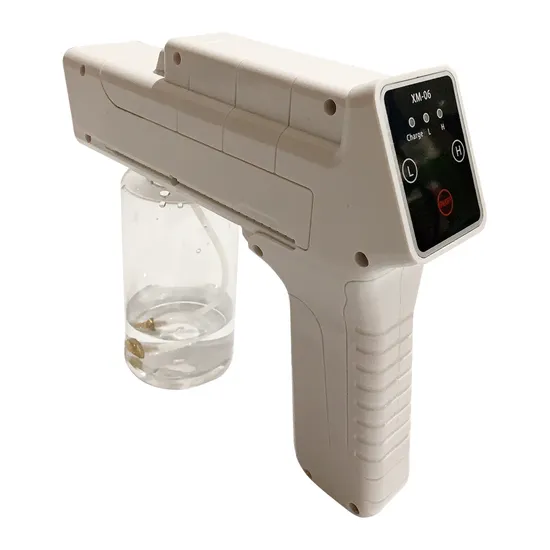 Cheap USB Battery Rechargeable Nano Gun Fog Machine Nebulizer