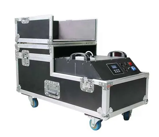 New Big Stage 3000W Double Output Water Smog Maker Low Fog Machine