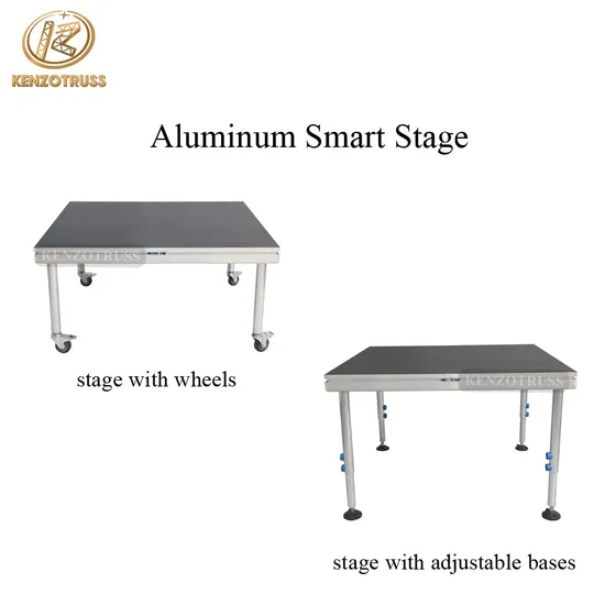 Factory Direct Price Smart Mobile Platform Stage for Sale