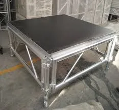 Factory Sale Aluminum Lighting Show Stage Mobile Concert Event Stage Equipment