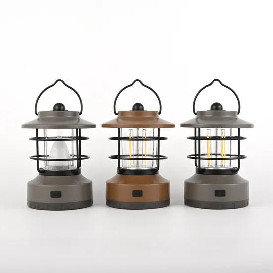 Easy Hanging Camping Light for Hiking / Portable Tungsten LED Camping Lanterns