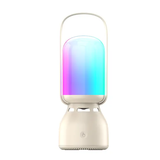 Wireless Audio 10hours Running Time Rechargeable Stand Hanging LED Camping Lantern Light Lamp with Bt Speaker Music Play for Outdoor Camp Tent Lighting