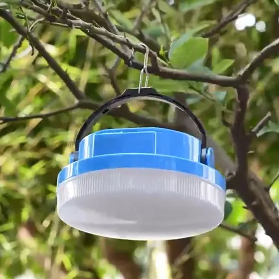 Night Market Vendor Car Multi-Function Portable Rechargeable Light, 300W Power Bank USB LED Charged Light, Magnet Hanging Solar Light Bulb for Tent Camping