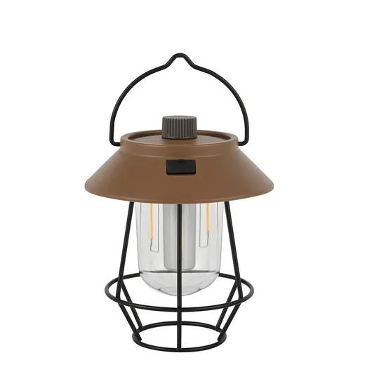 Rechargeable Vintage Tungsten Light Bulbs with SMD Technology Camping Lantern