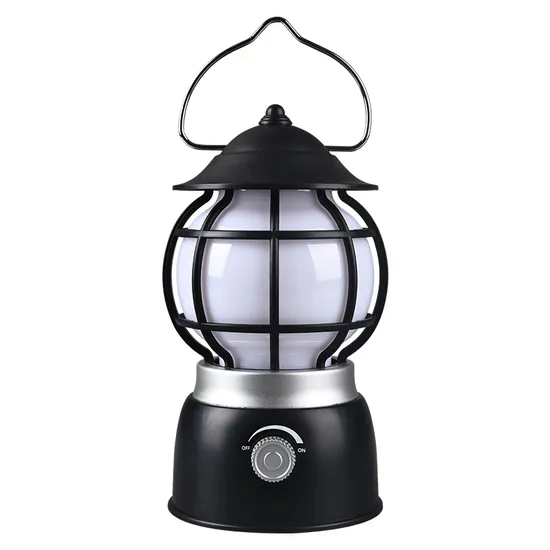 Outdoor Retro Battery Operated Dimmable Wireless Tent LED Camp Light