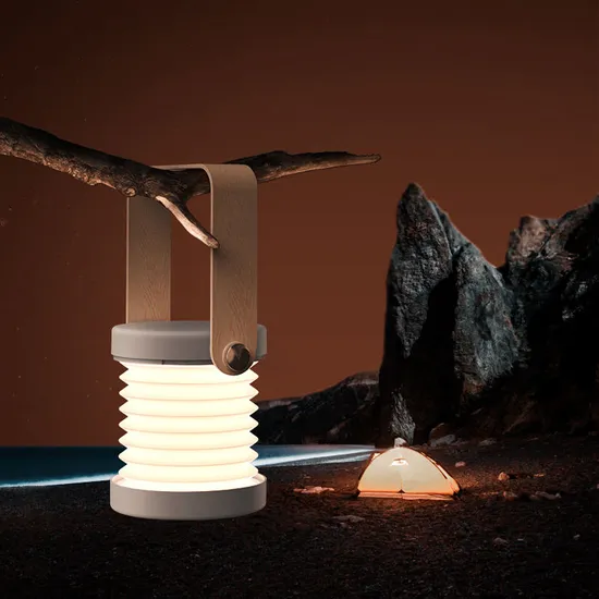 High Quality Wireless LED Lamp Outdoor LED Camping Light Rechargeable Touch Control Camping Lamps