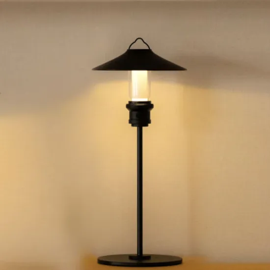 HTC Simple Decorative Multifunctional Table Lamp Camping Lamp1