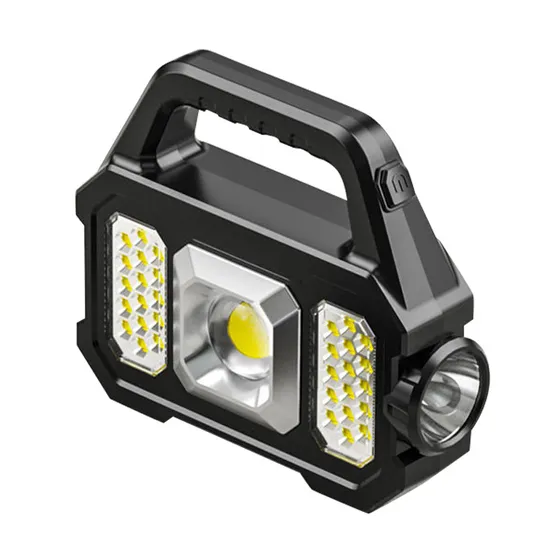 Multifunctional Searchlight Outdoor Waterproof Solar Camping Light