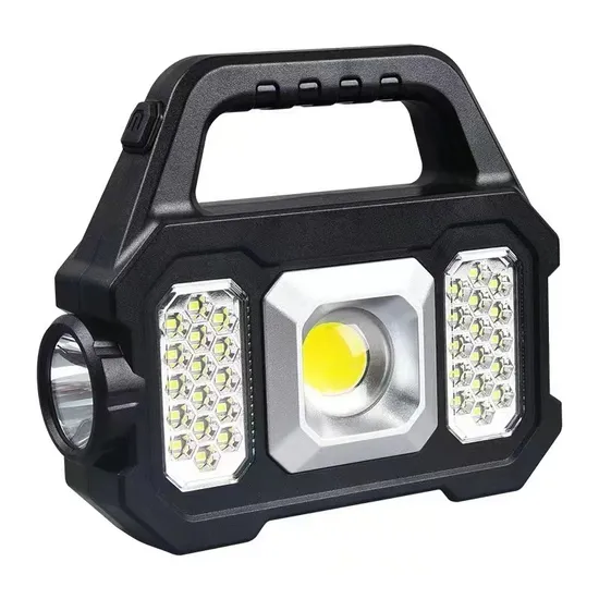 Factory Wholesale Outdoor Light USB Charging Energy Saving Lamp Solar Camping Light with LED Light Lamp