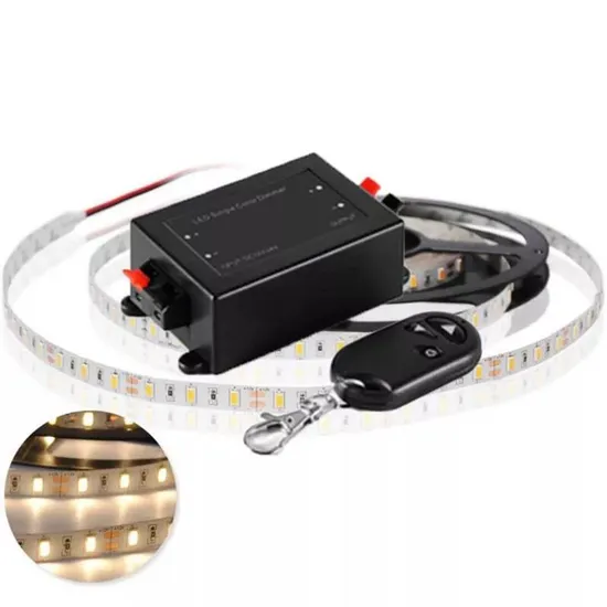 12V RV Motorhome Caravan Camper Van Camping Waterproof Outdoor Flexible LED Strip Kit Wireless Controller Switch Awning Light