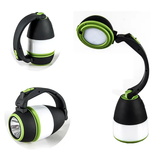 Yichen Portable LED Lantern, Flashlight and Desk Lamp All in One
