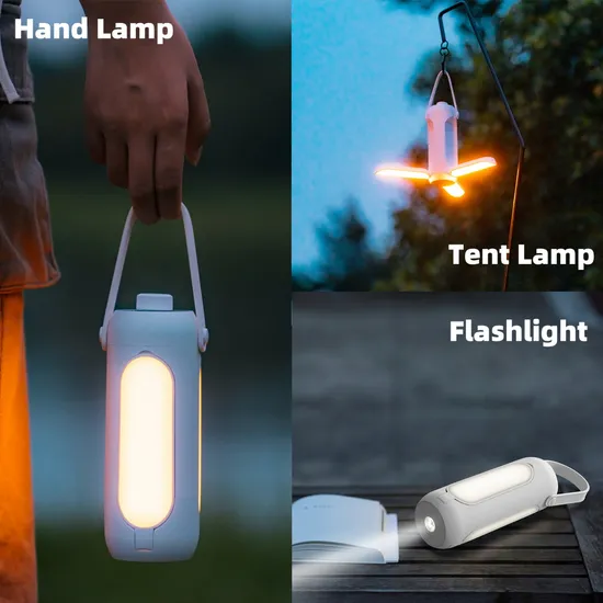 Vissko 2024 New Rechargeable 10000mAh Student Lantern Dormitory Hanging Street LED Tent Ceiling Hanging Flash Garden Outdoor Folding Camping Portable Lamp Light