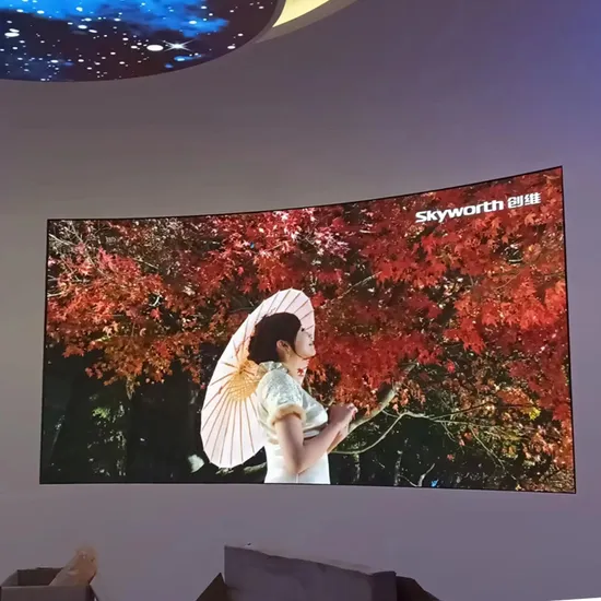 Customize P2 Indoor LED Screen Display 640*480mm Curved LED Video Wall